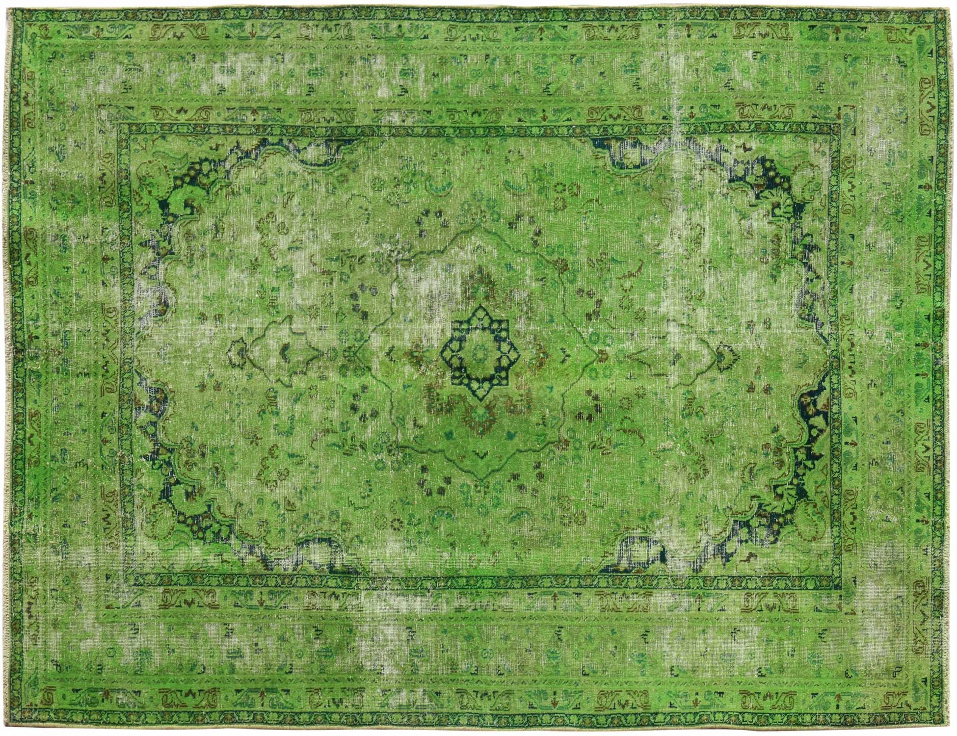 Vintage Matta  grön <br/>284 x 194 cm
