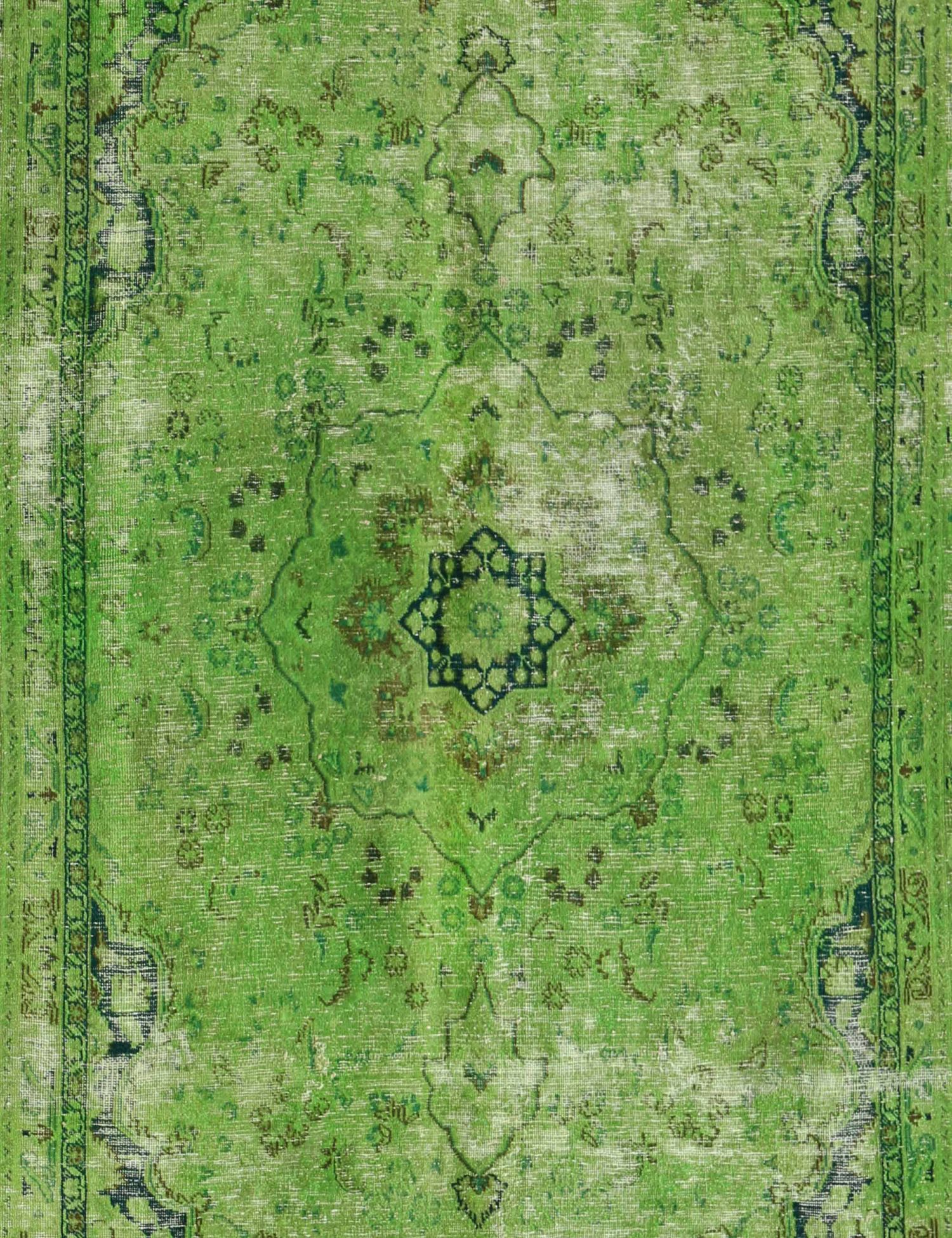 Vintage Teppich  grün <br/>284 x 194 cm