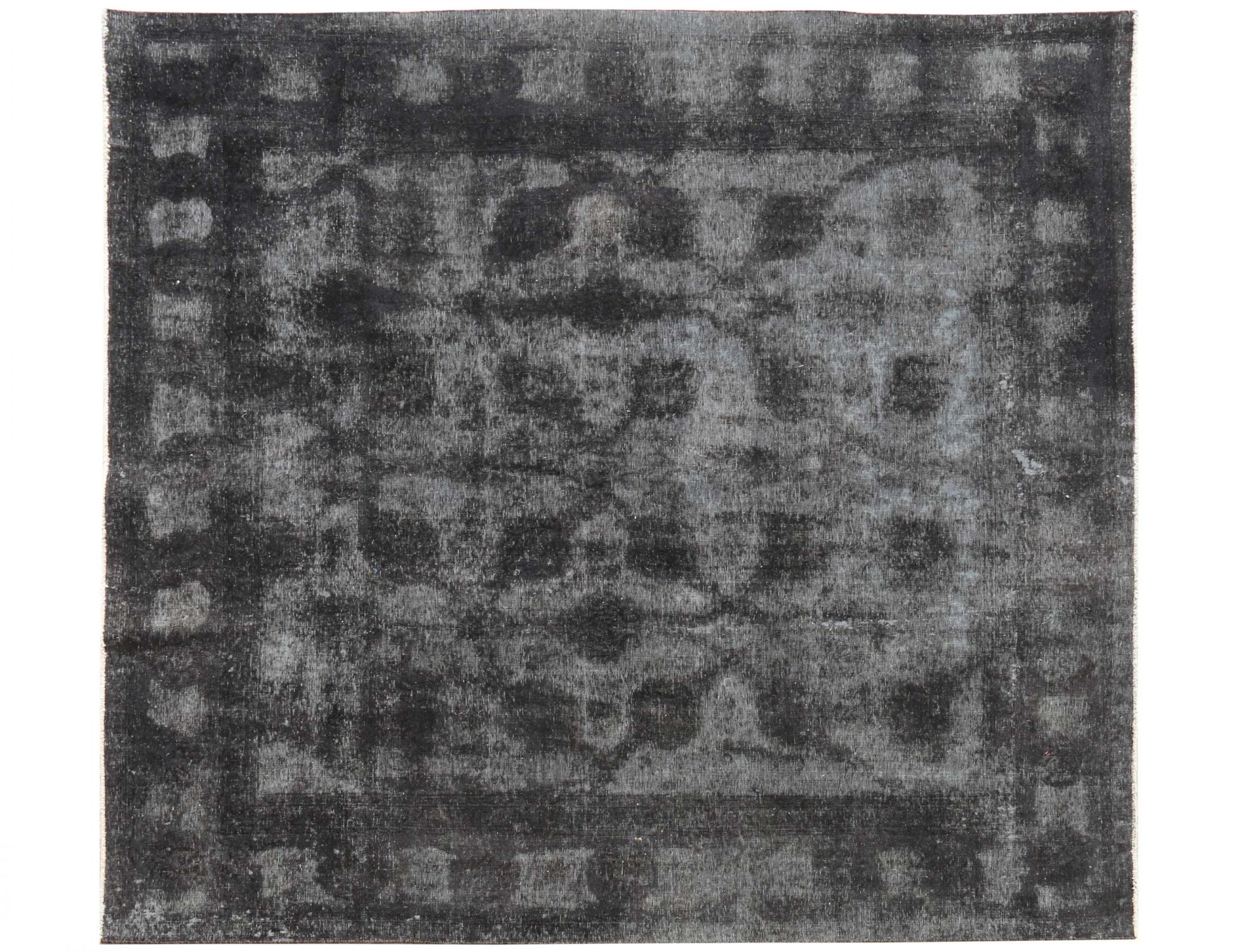 Tappeto Vintage  nero <br/>282 x 291 cm