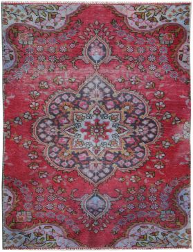 Vintage Carpet 165 X 65 sininen
