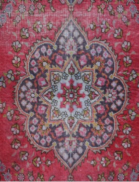 Blu Persiano Tappeto Vintage  165 x 65 cm