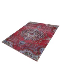 Azul Persa Alfombra vintage 165 x 65 cm - view 2