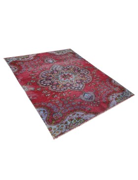 Blu Persiano Tappeto Vintage  165 x 65 cm