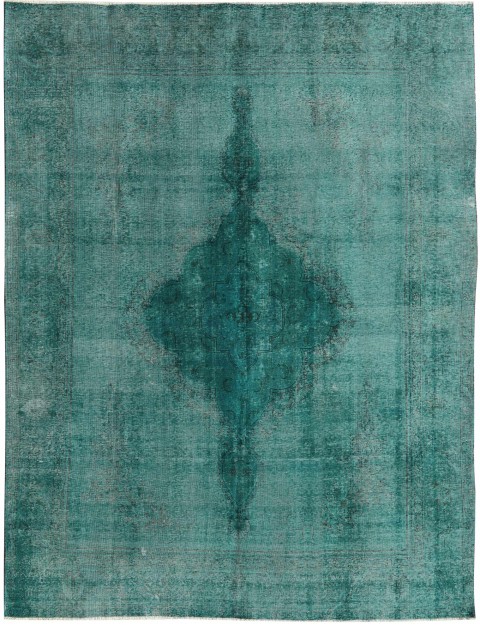 Vert Persan Tapis Vintage  364 x 293 cm