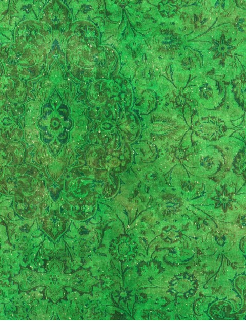 Vintage Tæppe  <br/>283 x 133 cm