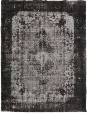 Vintage Carpet 378 x 290 musta