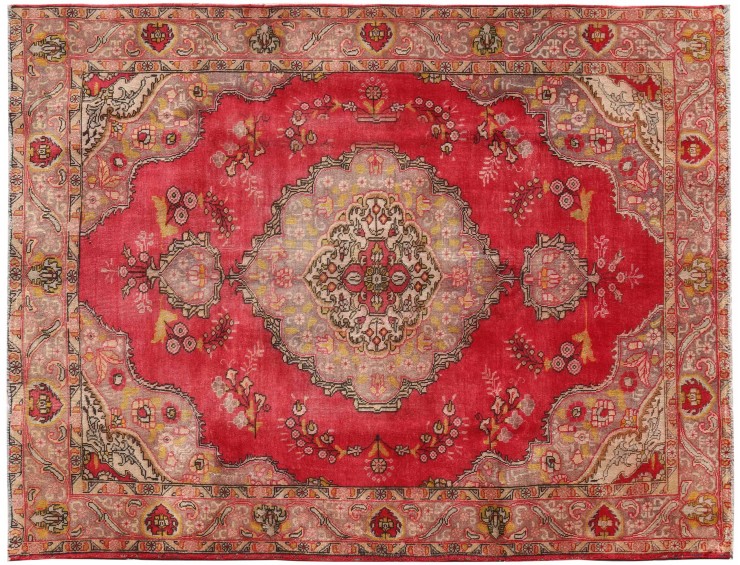 Rød Persien Persisk Tæppe 285 x 200 cm