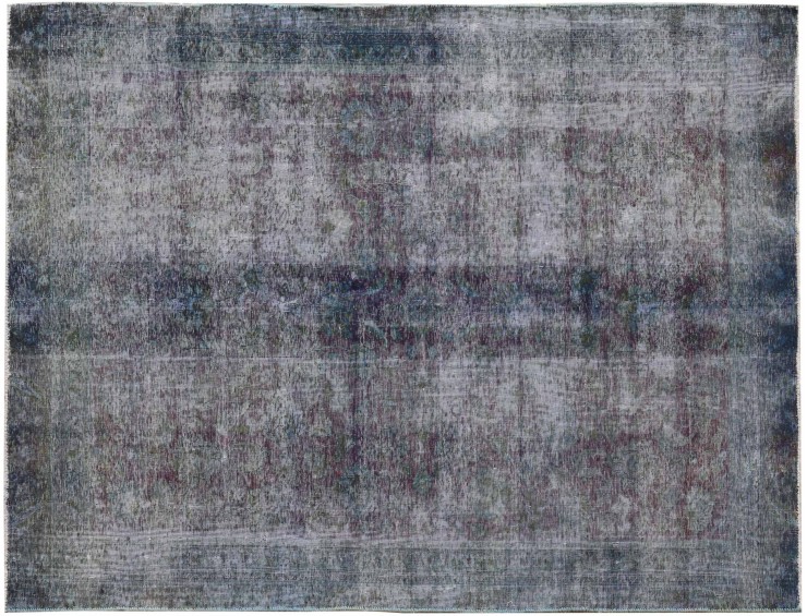 Türkis Persien Vintage Perserrteppich  290 x 180 cm