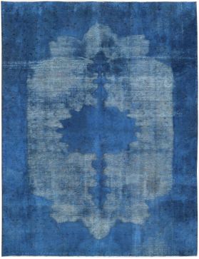 Tappeto Vintage  blu <br/>319 x 190 cm
