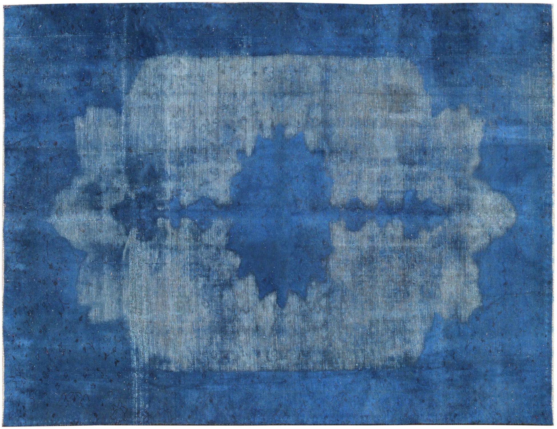 Tappeto Vintage  blu <br/>319 x 190 cm