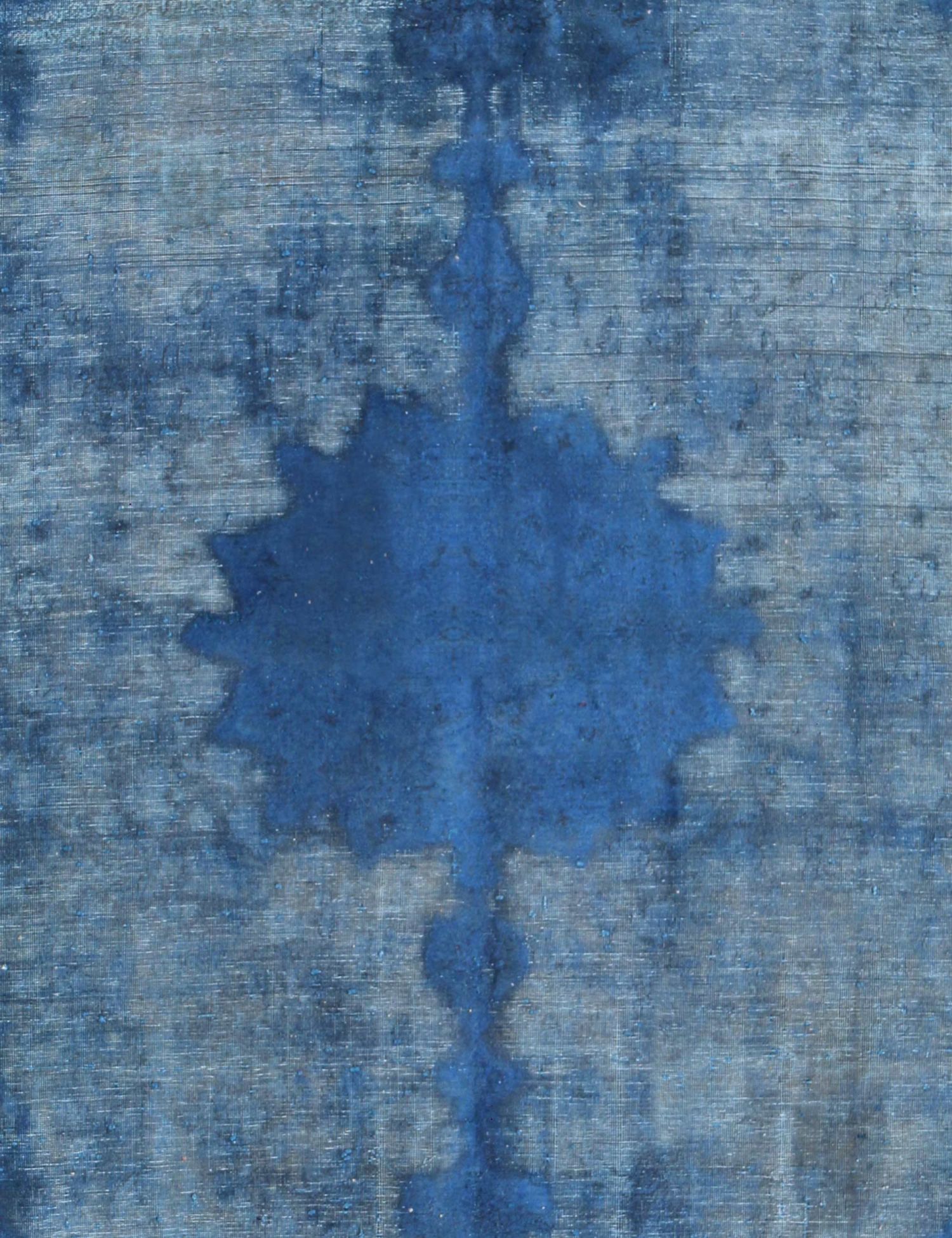 Tappeto Vintage  blu <br/>319 x 190 cm