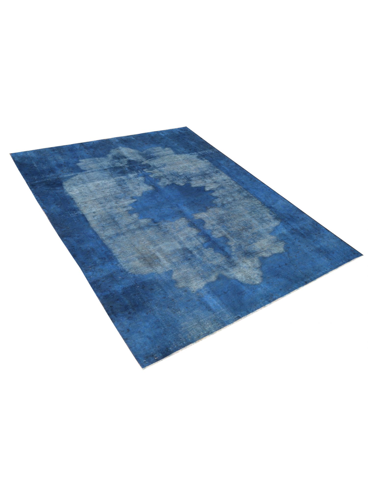 Vintage Teppich  blau <br/>319 x 190 cm