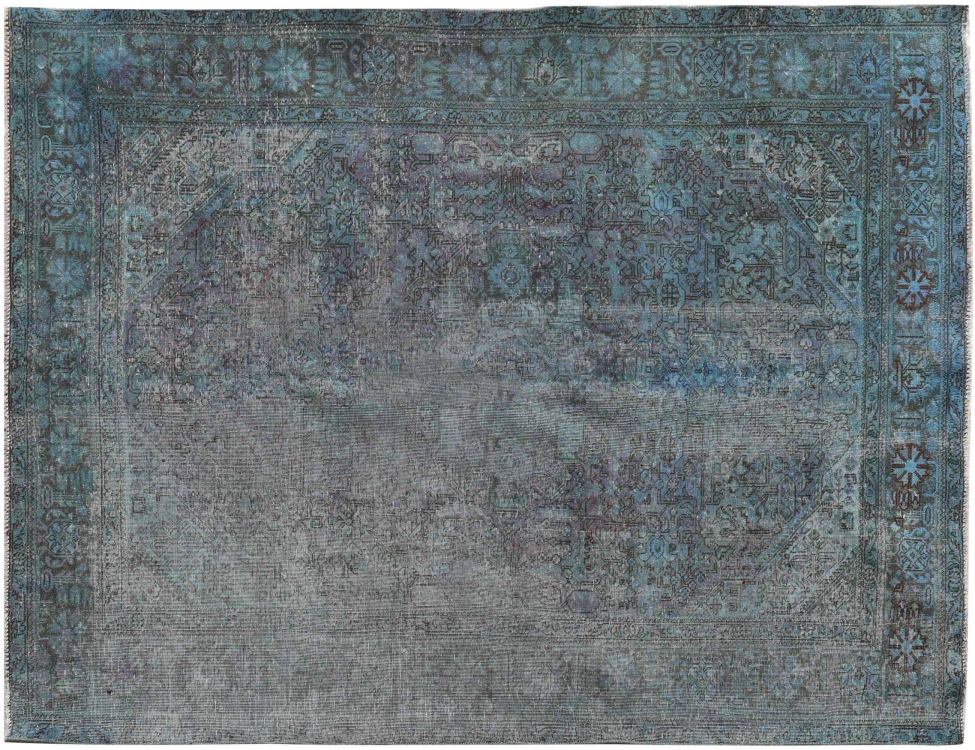 Vintage Matta  blå <br/>280 x 194 cm