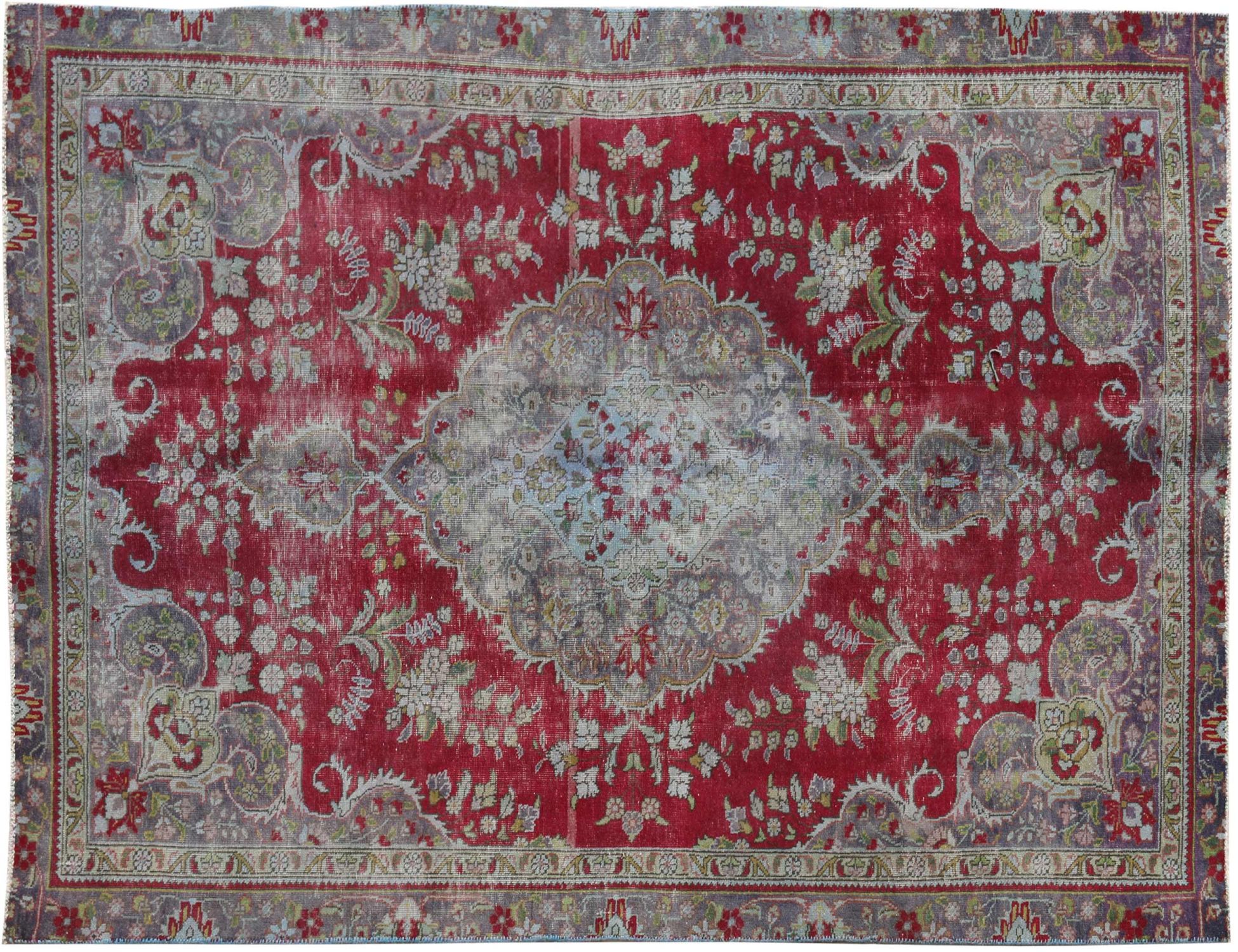 Tappeto Vintage  viola <br/>270 x 163 cm