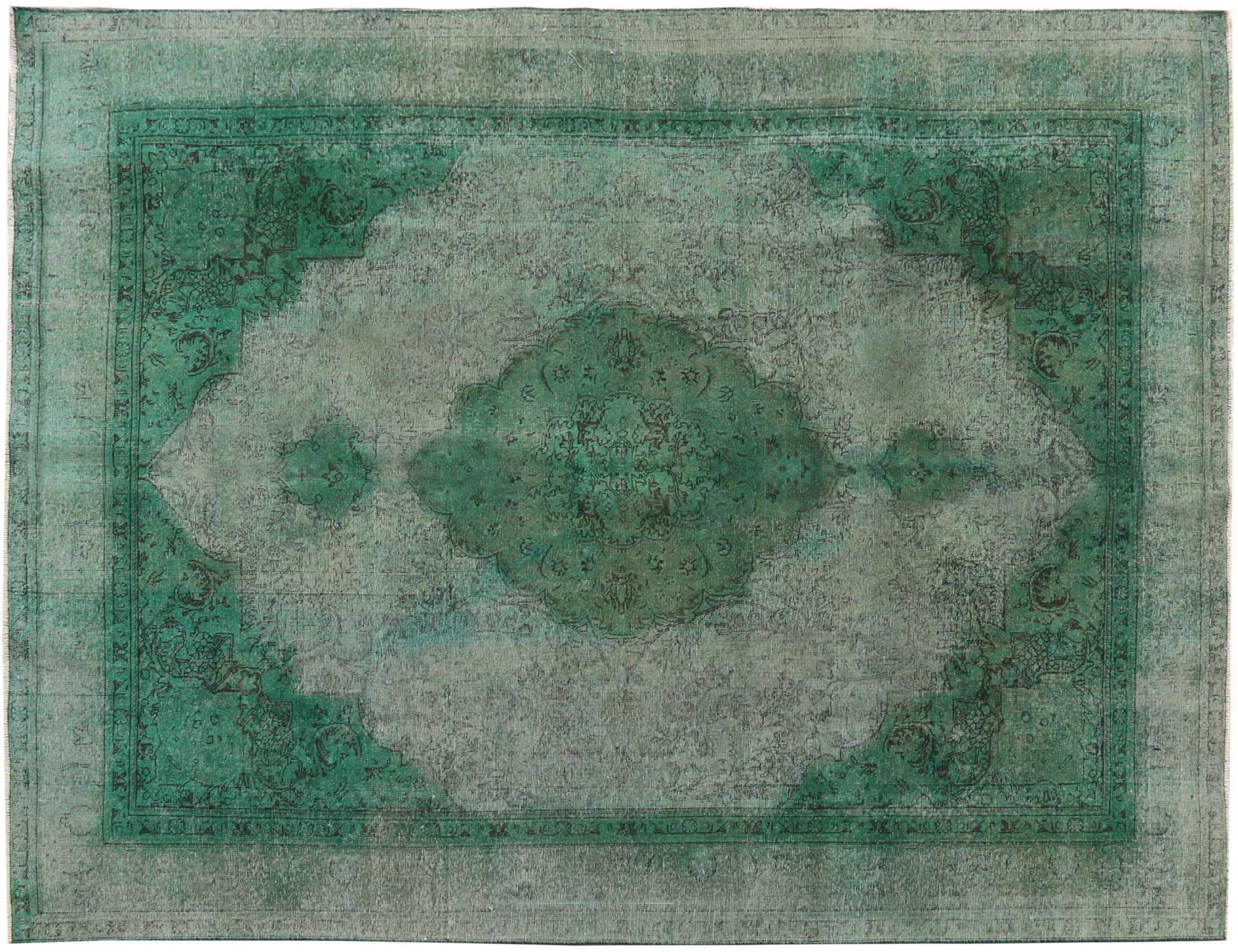 Tappeto Vintage  verde <br/>393 x 295 cm