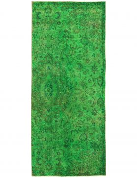 Vintage Teppich 283 X 133 grün