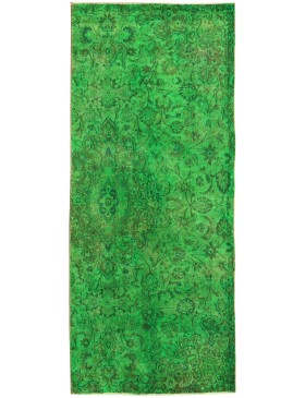 Vert Persan Tapis Vintage  283 x 133 cm