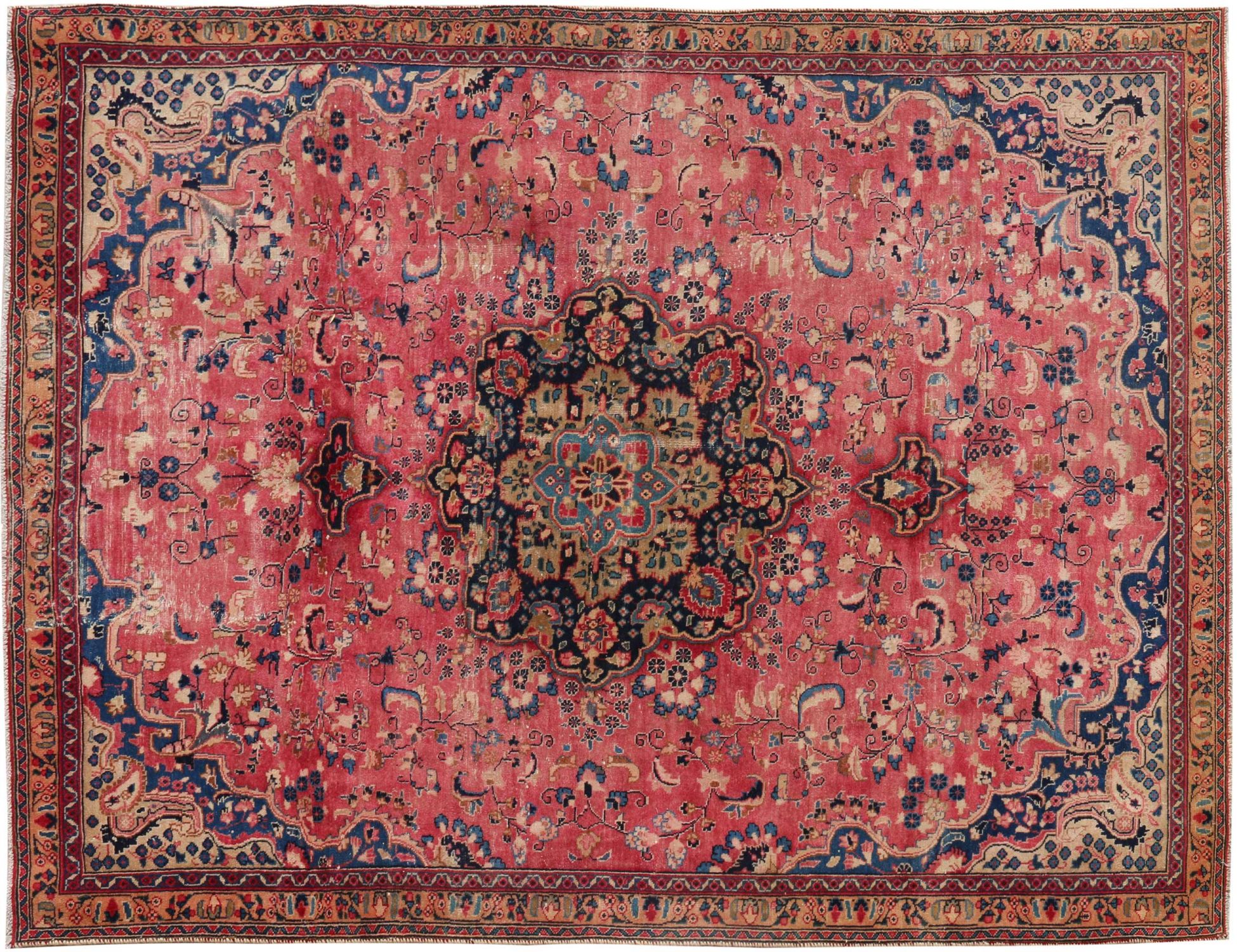 Tappeto persiano  rossio <br/>307 x 220 cm
