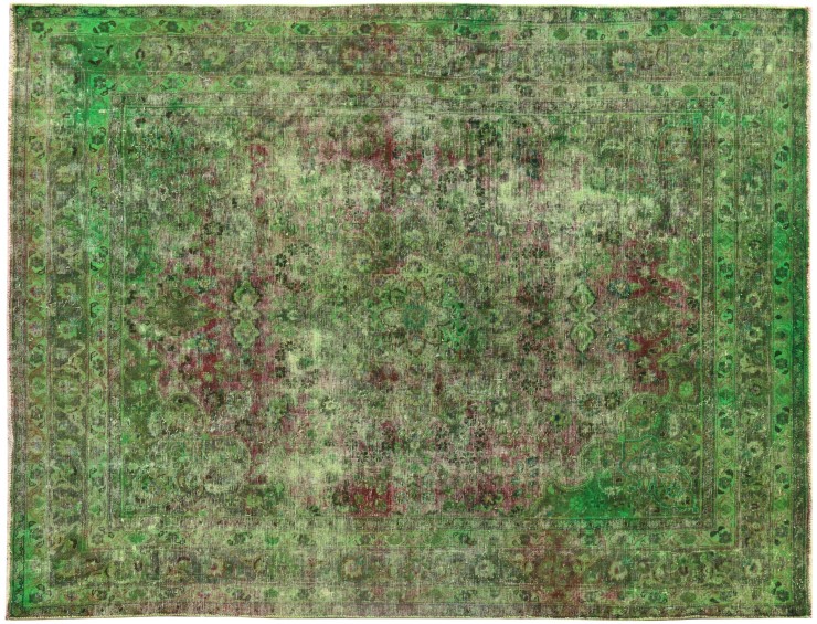 Vert Persan Tapis Vintage 348 x 250 cm