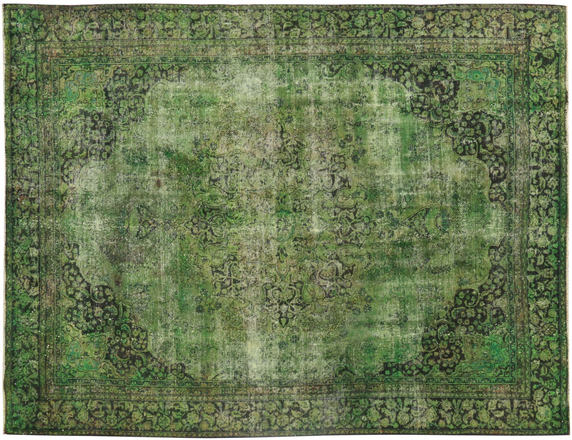 Tappeto Vintage  verde <br/>345 x 270 cm