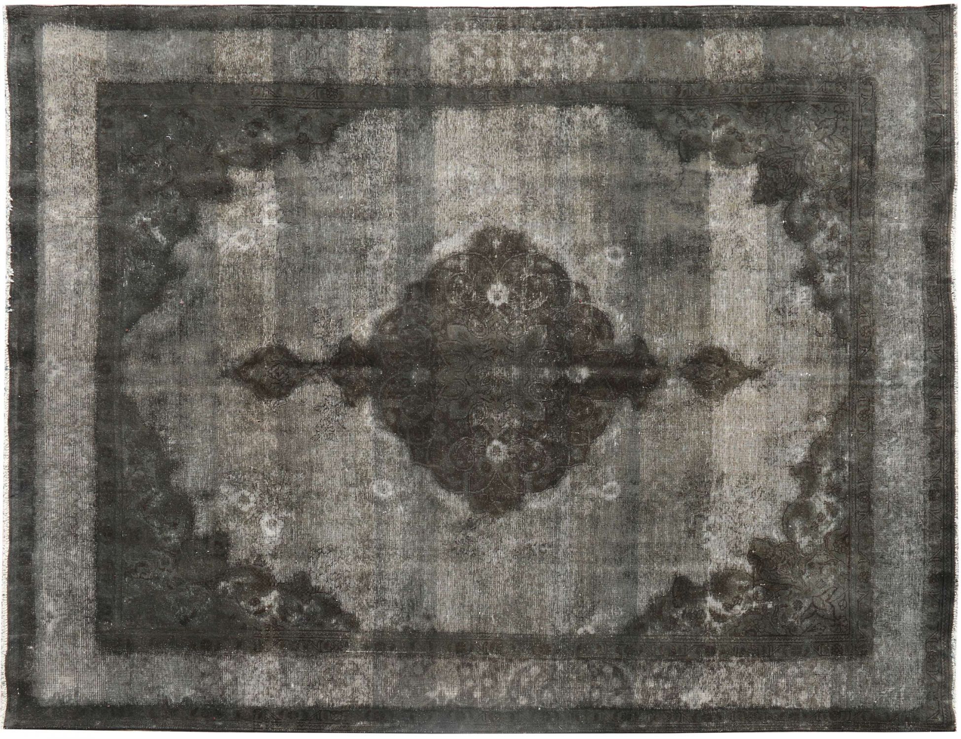 Vintage Teppich  schwarz <br/>385 x 290 cm