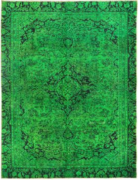 Vintage Carpet  green  <br/>250 x 173 cm