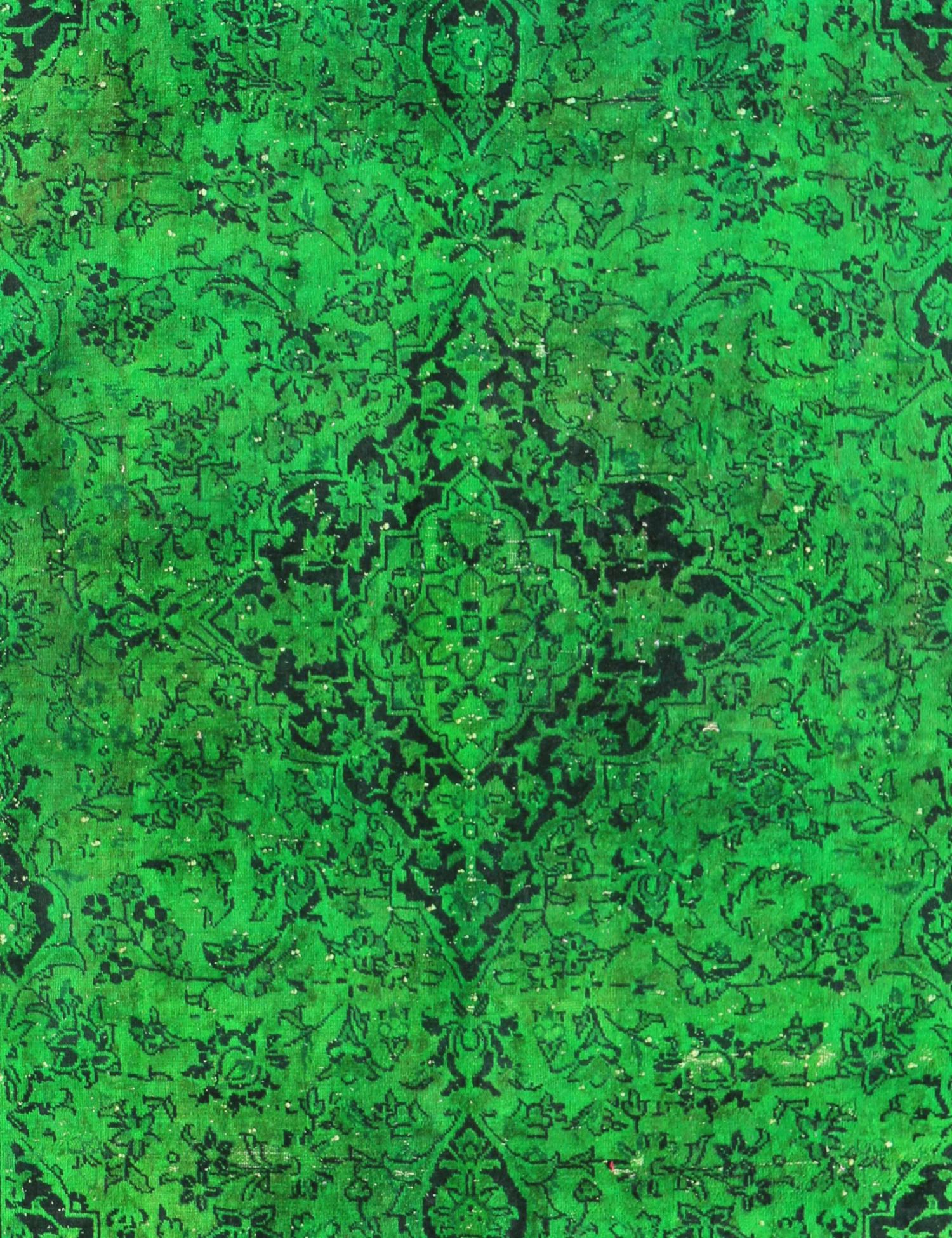 Tappeto Vintage  verde <br/>250 x 173 cm