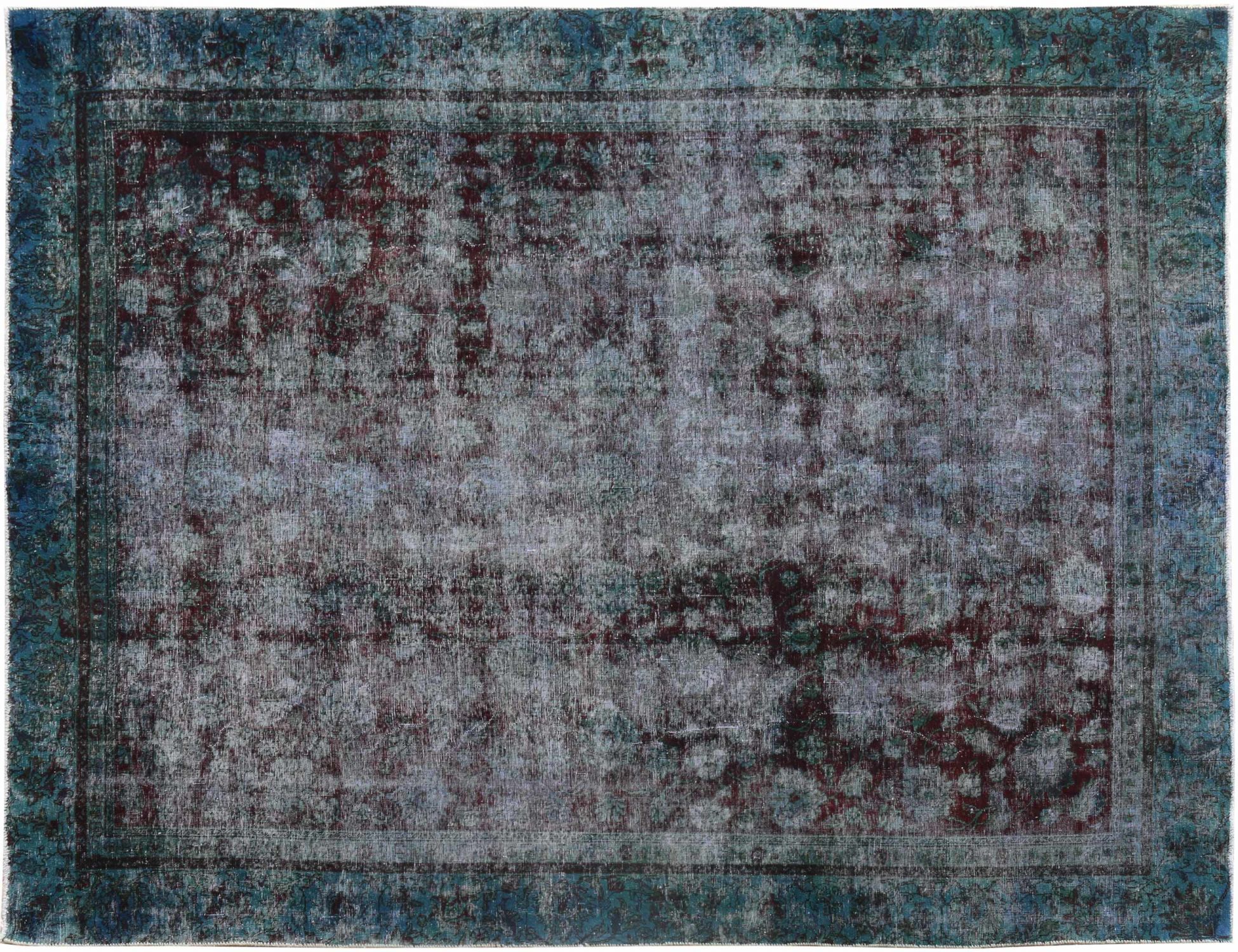 Tappeto Vintage  blu <br/>350 x 264 cm