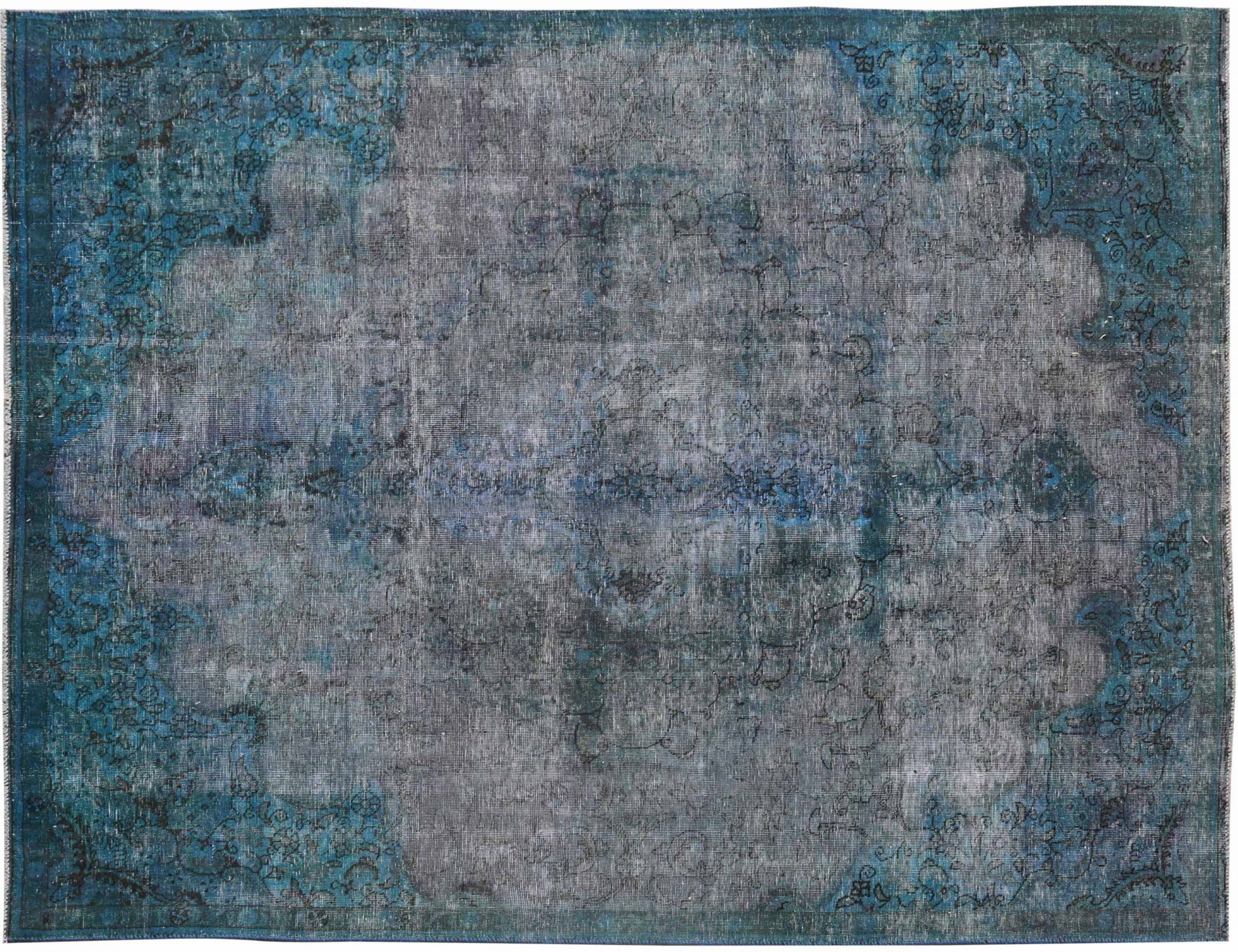 Tappeto Vintage  blu <br/>305 x 225 cm