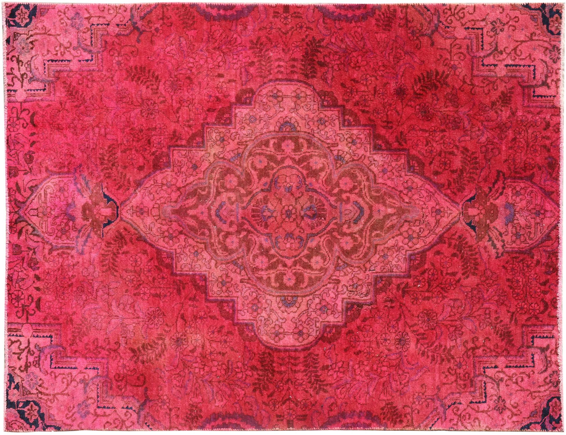 Tappeto Vintage  rosso <br/>202 x 150 cm