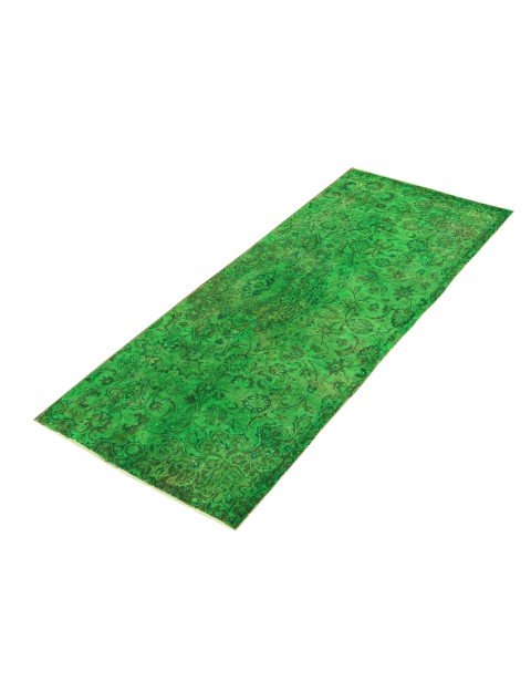 Vert Persan Tapis Vintage  283 x 133 cm