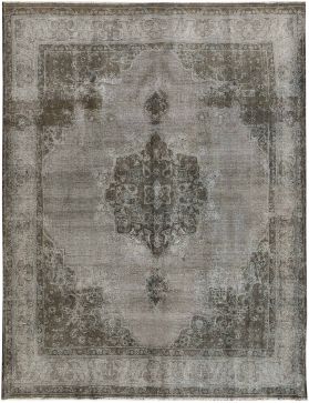 Vintage Teppich  grün <br/>375 x 288 cm