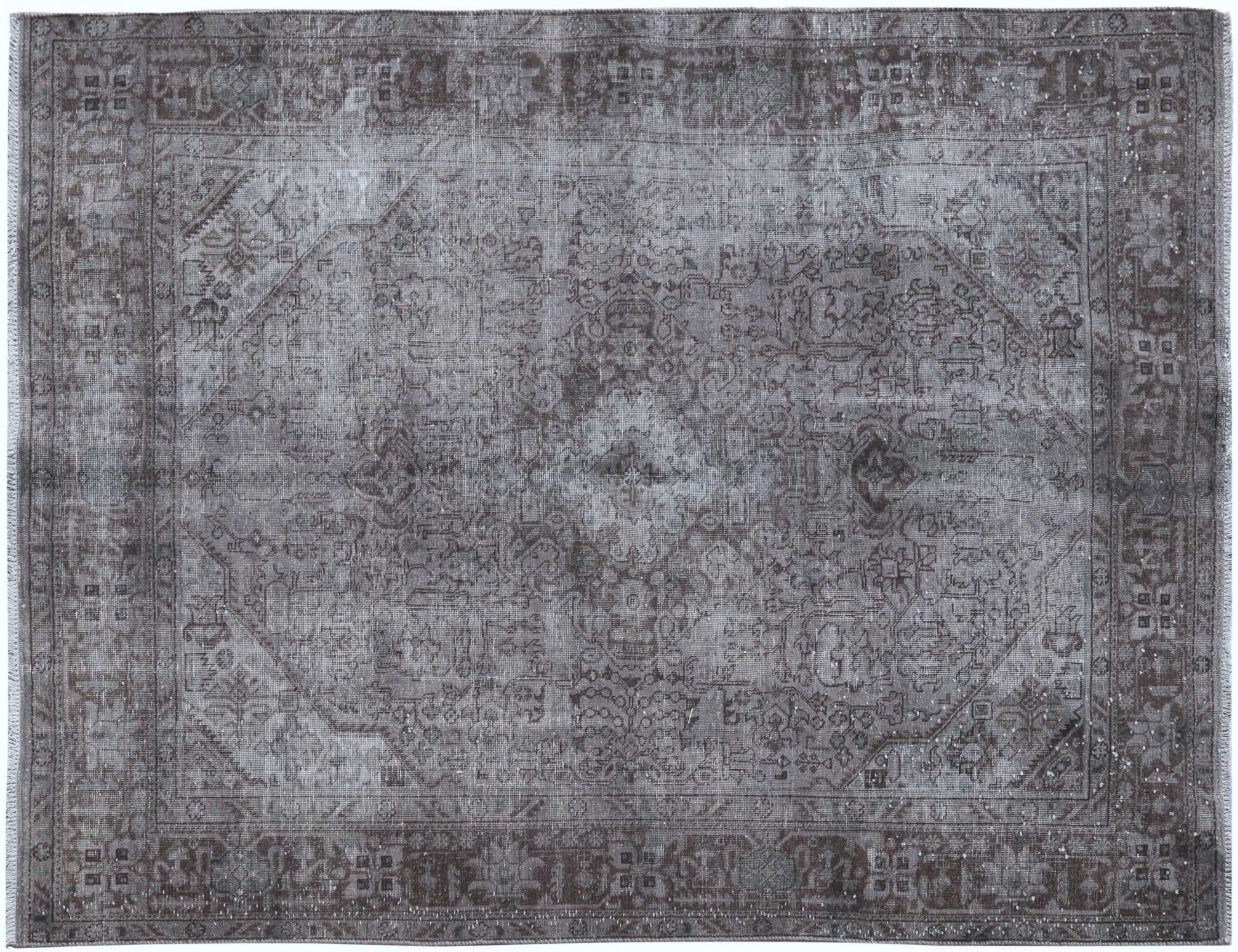 Tappeto Vintage  grigo <br/>282 x 196 cm
