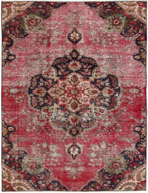 Blå Persien Stonewash 300 x 183 cm