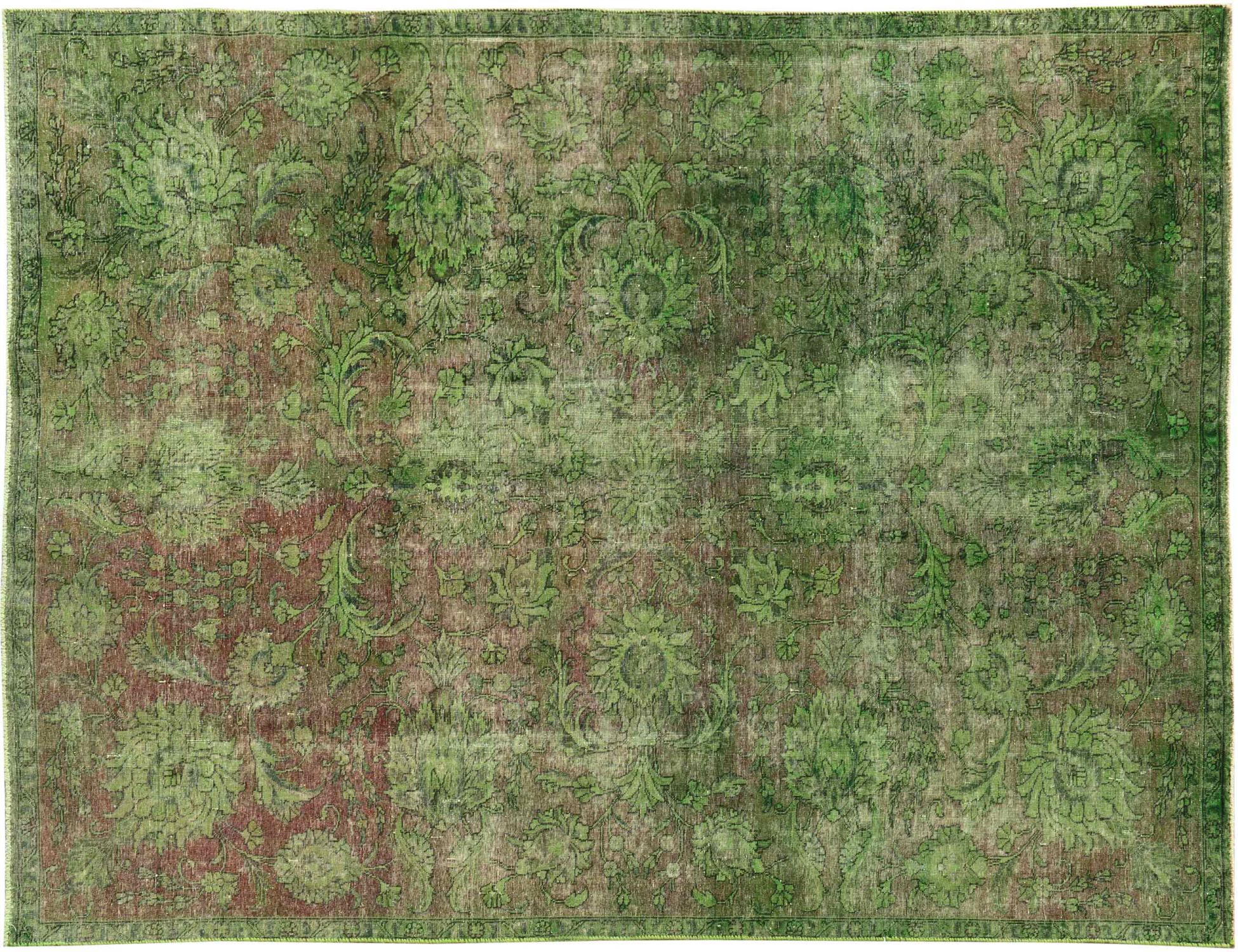 Tappeto Vintage  verde <br/>325 x 220 cm
