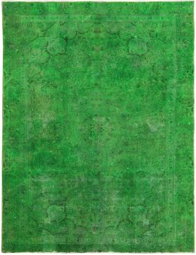 Vintage Carpet  green  <br/>313 x 233 cm