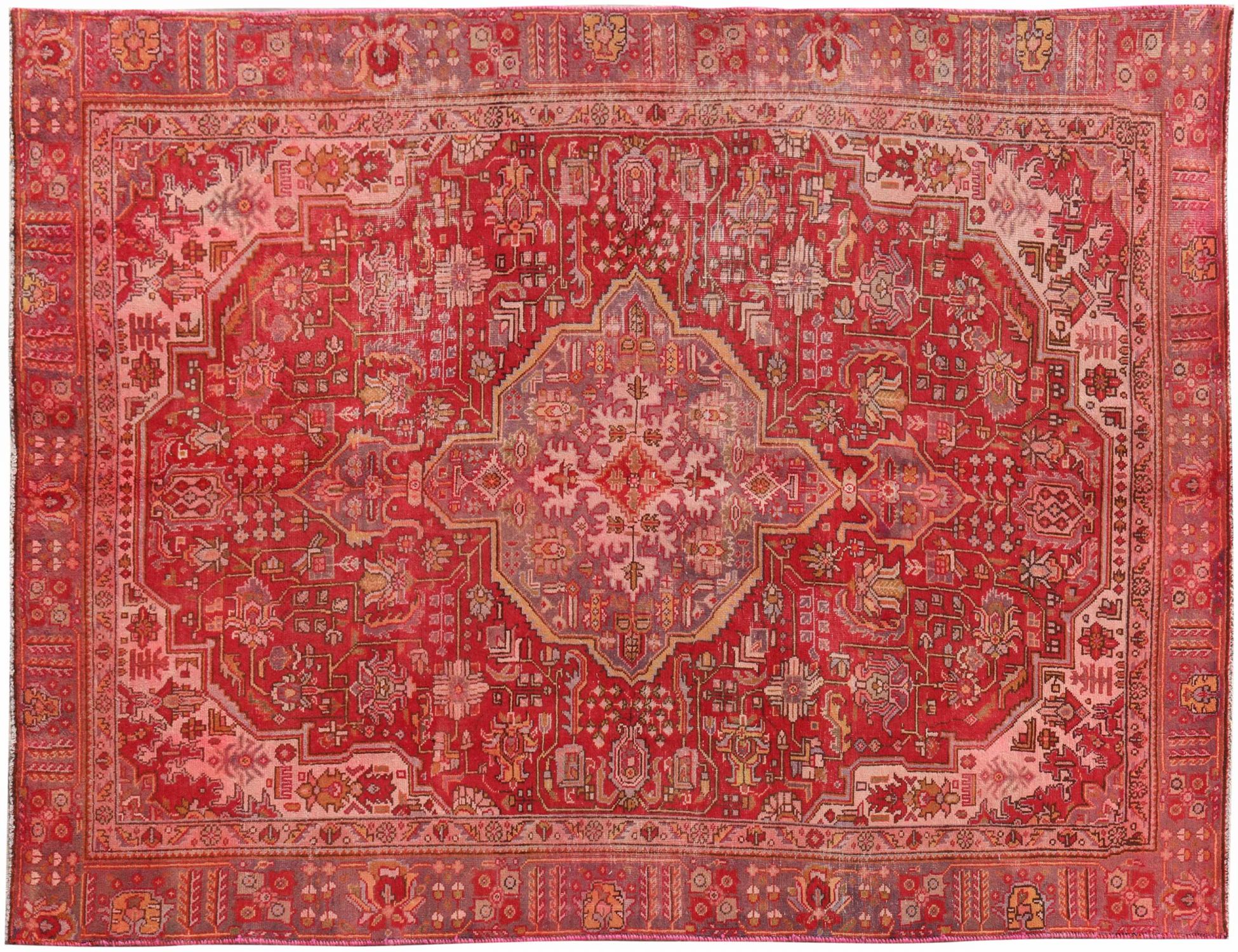 Vintage Matta  röda <br/>285 x 176 cm