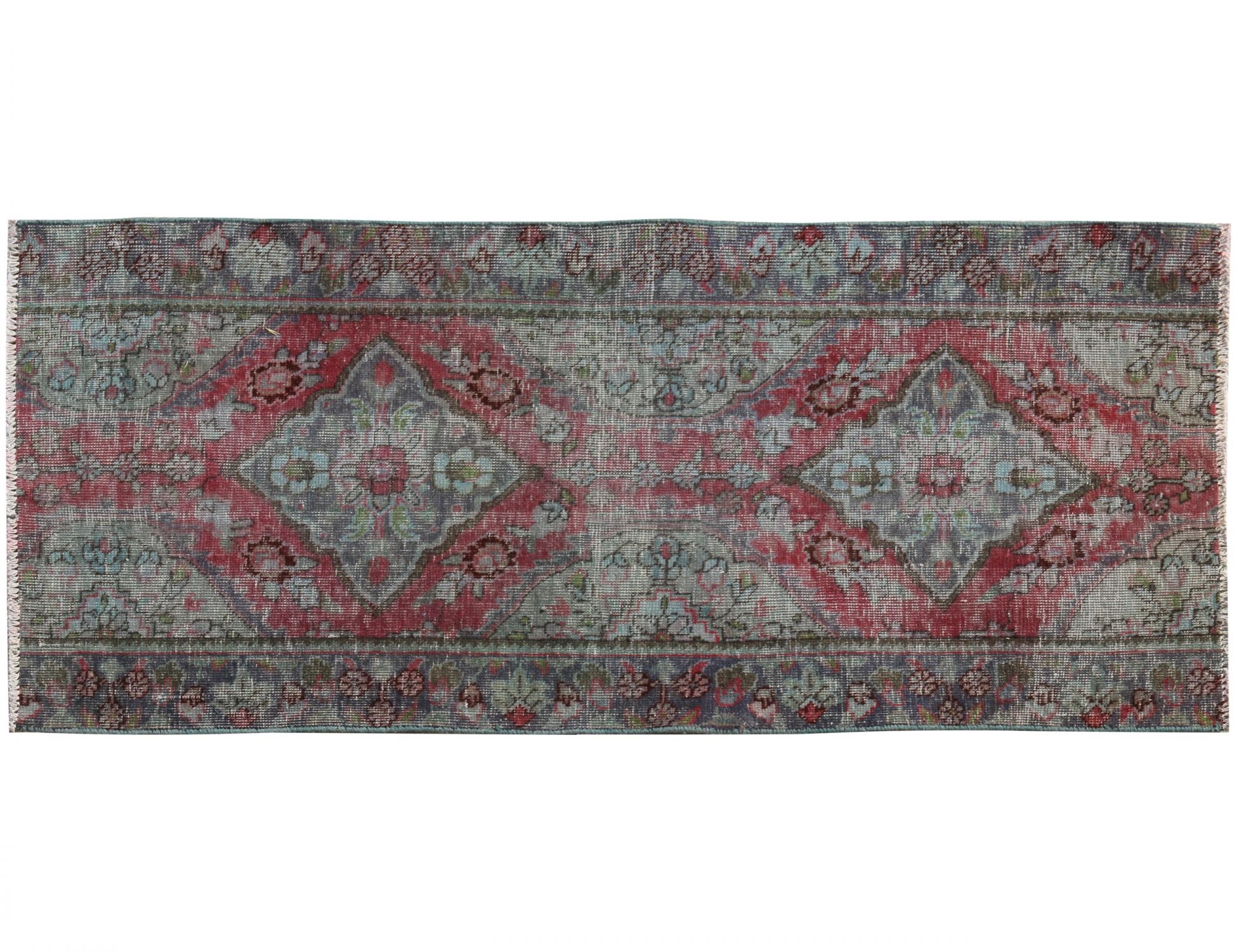 Passatoia Vintage  blu <br/>180 x 90 cm