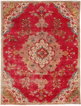 Retro Perserteppich 265 X 160 rot
