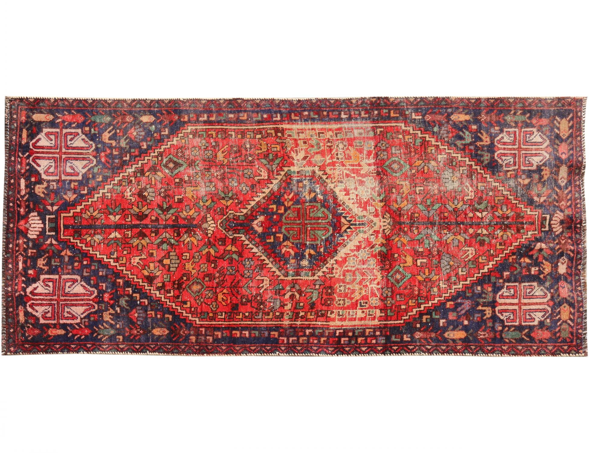 Stonewash  rosso <br/>210 x 110 cm