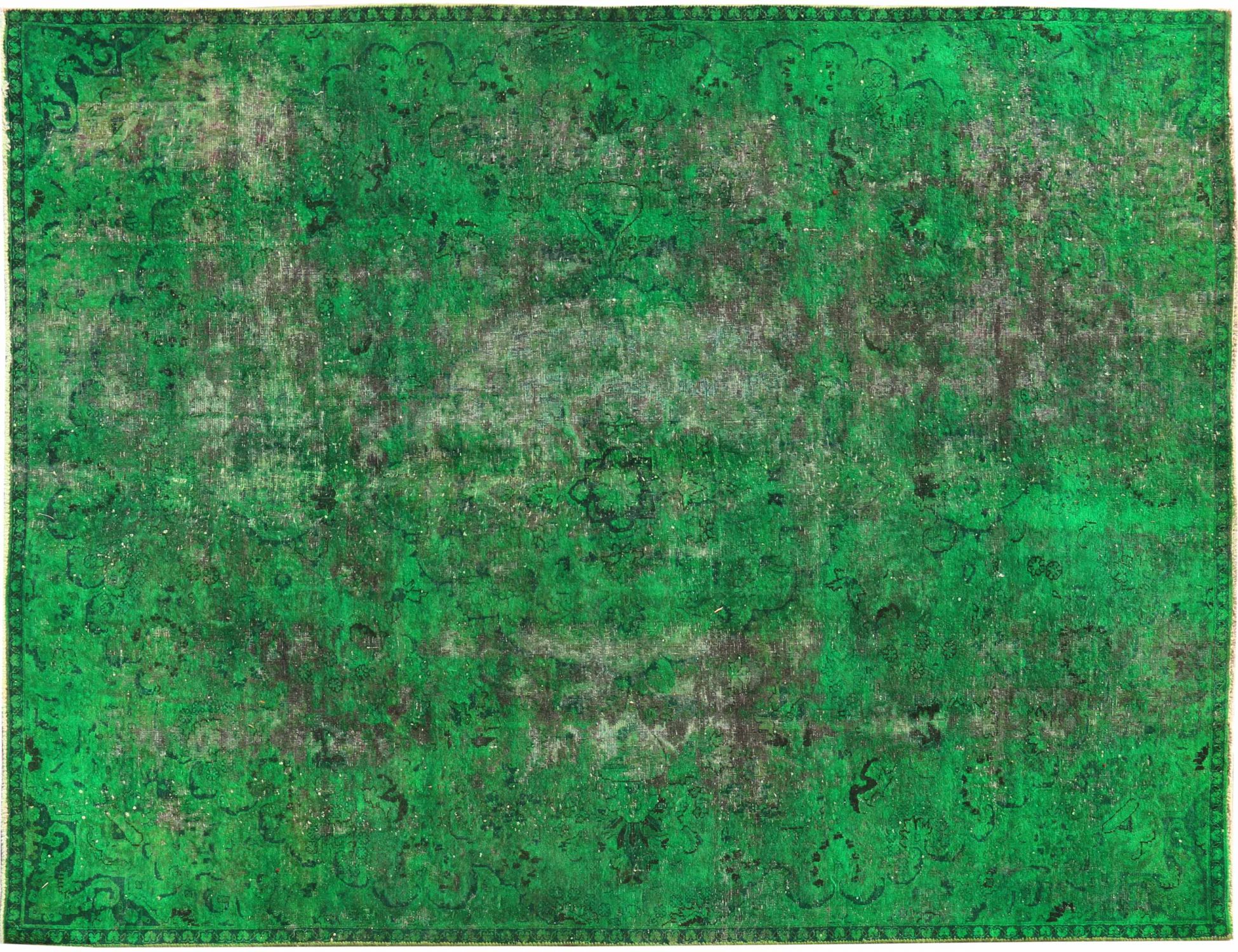 Tappeto Vintage  verde <br/>290 x 204 cm