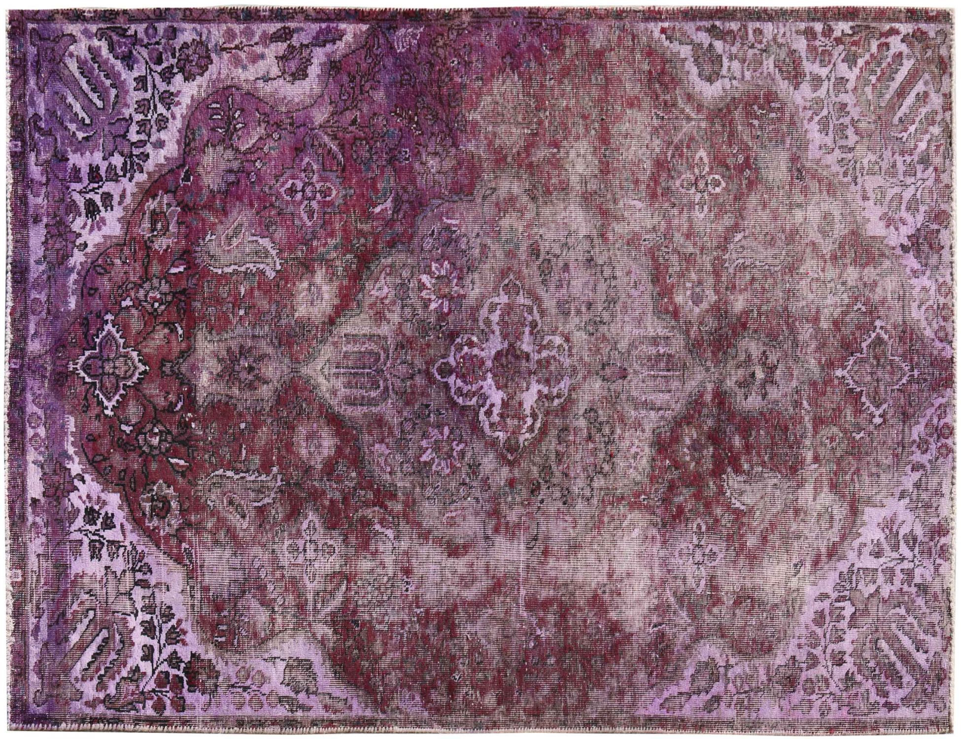 Tappeto Vintage  viola <br/>233 x 140 cm