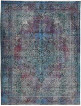 Vintage Carpet  turkoise  <br/>281 x 196 cm