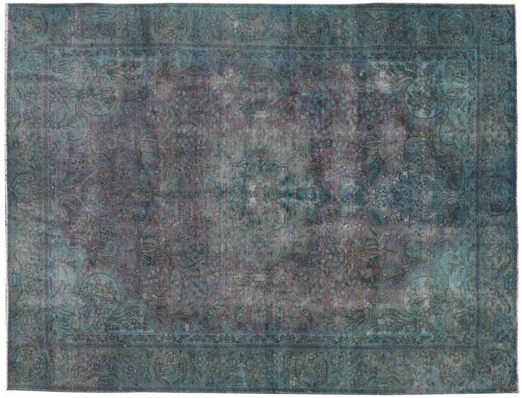 Lila Persien Vintage Teppich  283 x 183 cm