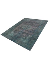 Lila Persien Vintage Teppich  283 x 183 cm