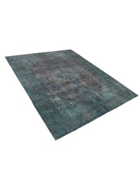 Lila Persien Vintage Teppich  283 x 183 cm