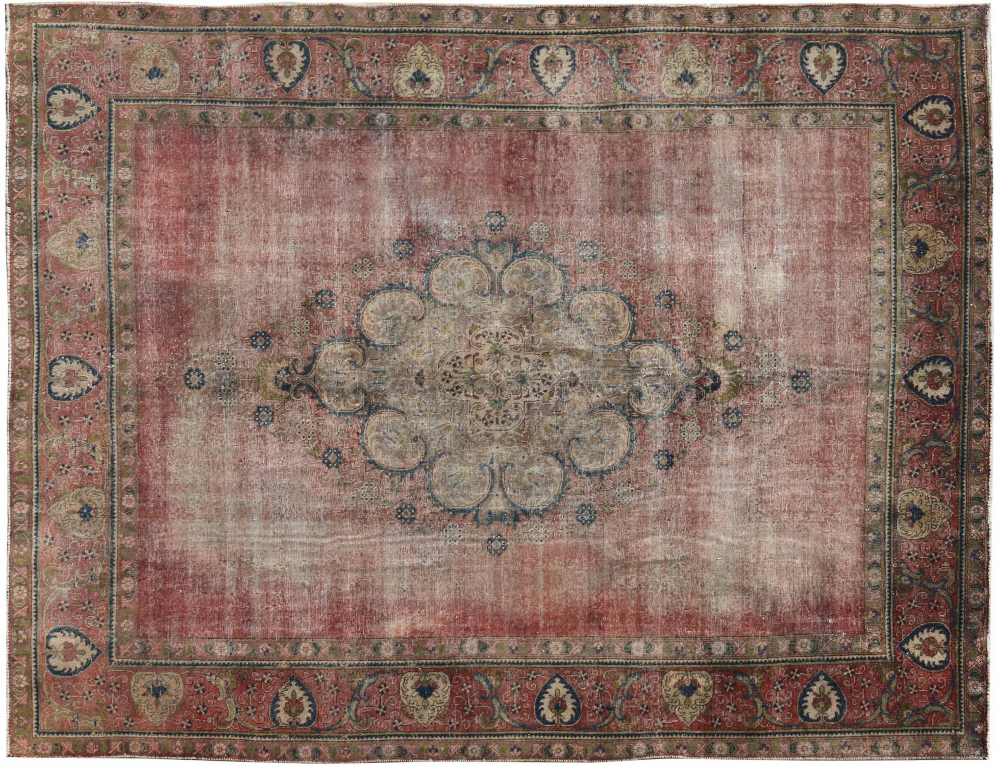 Vintage Teppich  lila <br/>380 x 290 cm