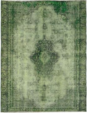 Vintage Teppich  grün <br/>250 x 180 cm