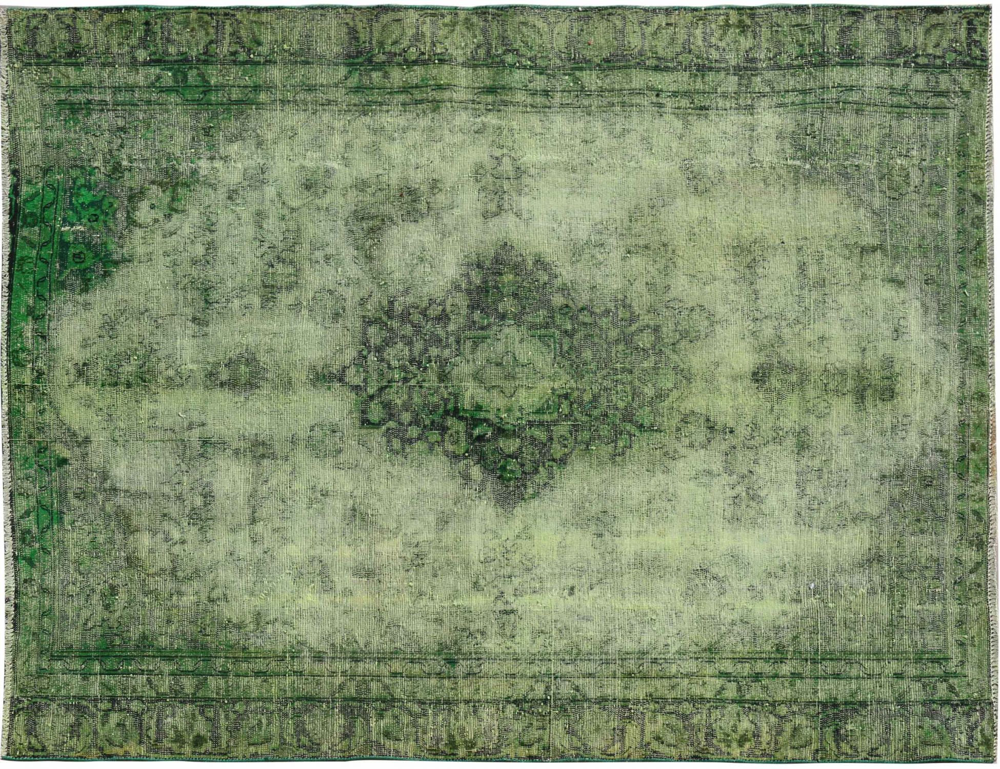 Vintage Matta  grön <br/>250 x 180 cm