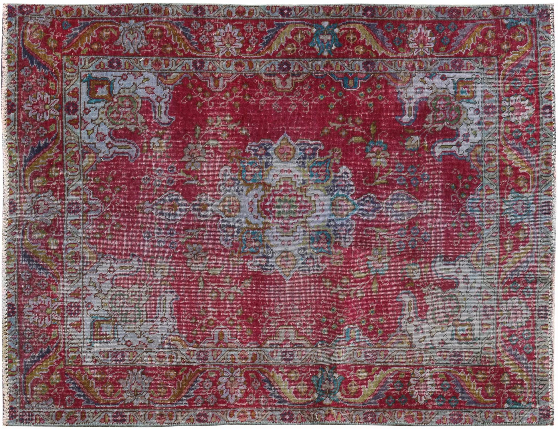 Vintage Teppich  blau <br/>180 x 133 cm